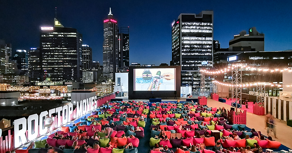 Rooftop Movies, Fight Club